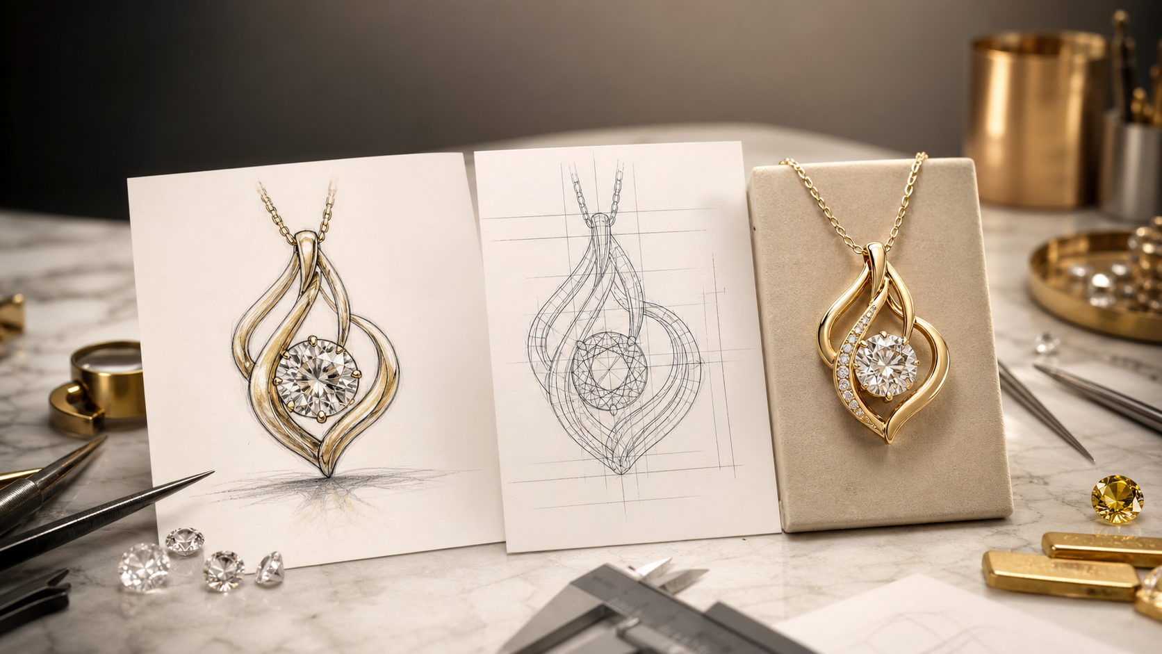 From AI Concept to Bench Reality: What Has to Happen Before Jewelry Can Be Made